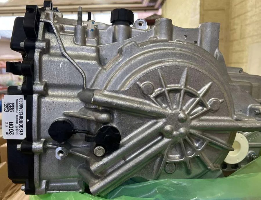 АКПП 6T45
